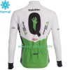 Wielershirt 2018 Dimension Data N001 Winter Thermal Fleece